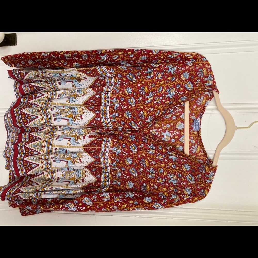 Mexicali blues elephant shirt